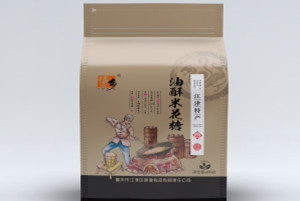 香蕉精品视频包裝：漂亮的米花糖包裝袋大氣上檔次